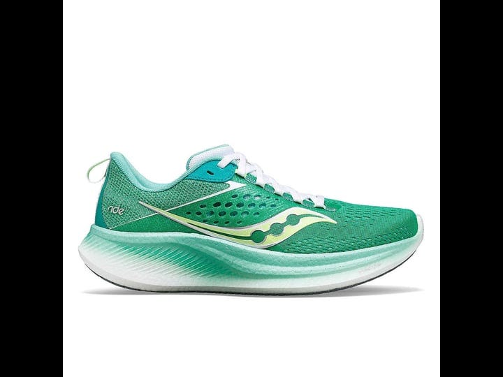 saucony-womens-ride-17-green-low-top-sneakers-1