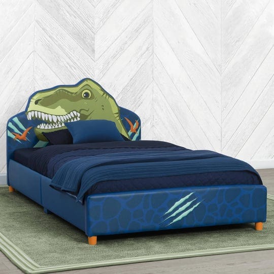 delta-children-dinosaur-upholstered-twin-bed-blue-1