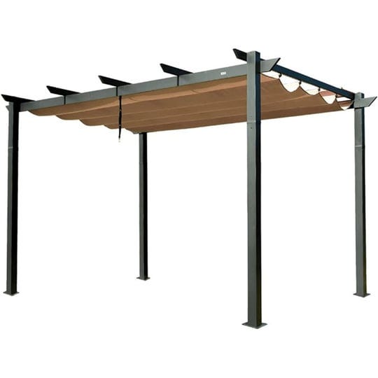 outdoor-pergola-aluminum-pergola-gazebo-for-bbq-party-dark-gray-1