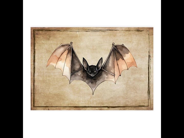 koyal-wholesale-halloween-placemats-gothic-bat-disposable-cardstock-paper-table-mats-for-dining-8-pk-1