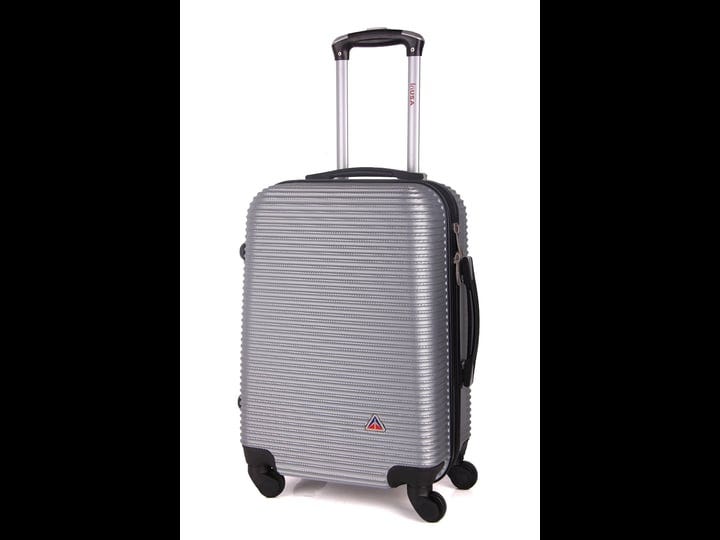 inusa-royal-28-lightweight-hardside-spinner-luggage-silver-1