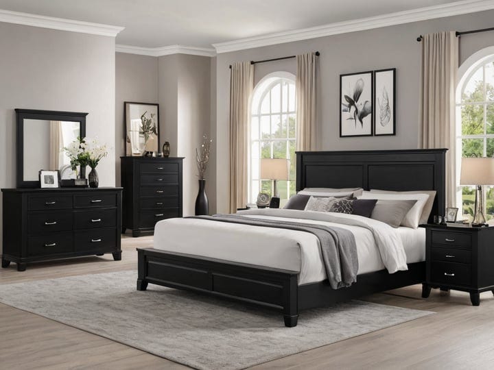 Black-Solid-Wood-Bedroom-Sets-2