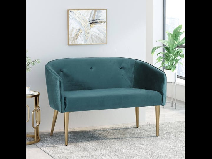 christopher-knight-home-brayer-loveseat-teal-gold-1