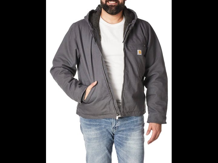 carhartt-mens-washed-duck-sherpa-lined-jacket-gravel-1