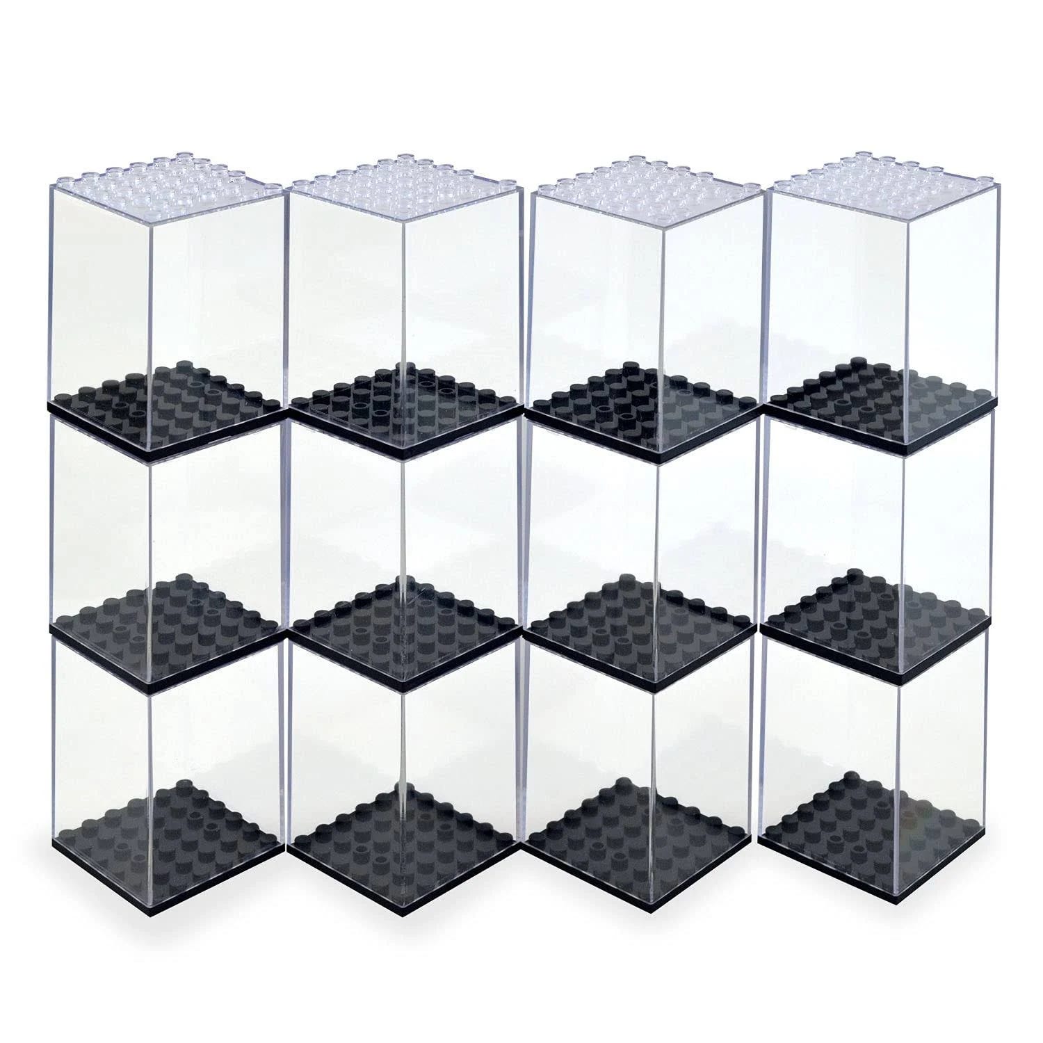 Shiyijia High Transparency Acrylic Display Case for Lego Minifigures and Collectibles | Image