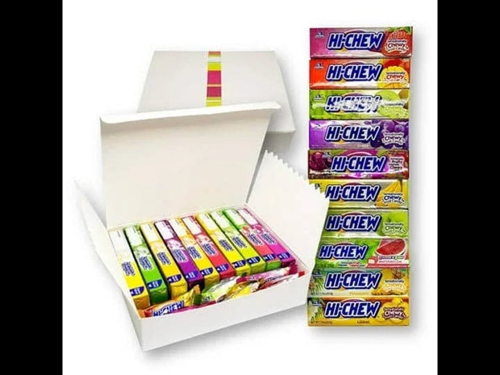 hi-chew-sticks-assorted-10-flavors-1-76-oz-one-each-plus-6-surprise-individually-wrapped-flavors-gif-1