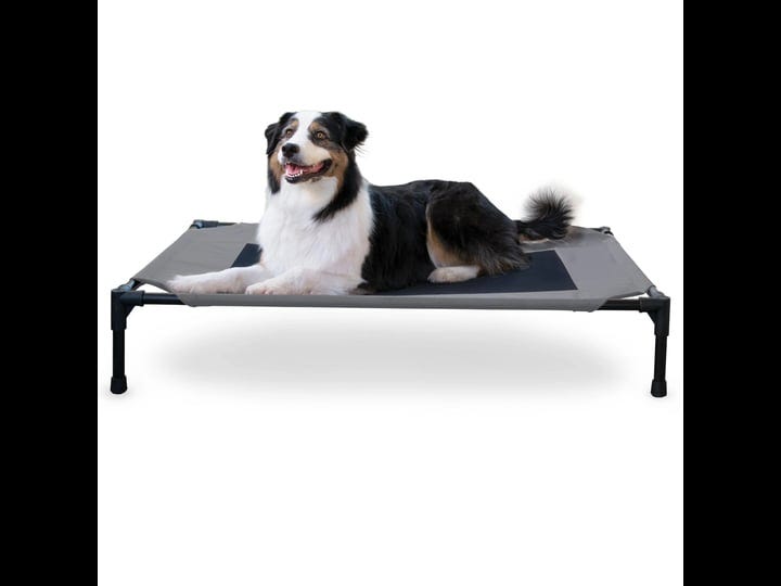 kh-pet-products-original-pet-cot-elevated-dog-bed-gray-black-mesh-large-30-x-42-x-7-inches-1