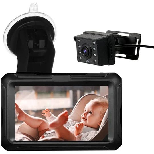 shinysix-baby-car-mirror-1080p-baby-monitor-with-camera-baby-car-mirror-with-4-3-ips-screen-night-vi-1