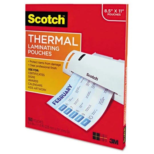 scotch-thermal-laminating-pouches-100-count-8-5in-x-11in-letter-size-sheets-3-mil-thick-clear-1