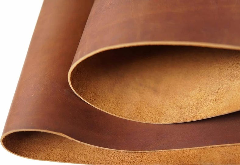 bourbon-brown-tooling-leather-square-2-0mm-thick-finished-full-grain-cow-hide-leather-crafts-tooling-1