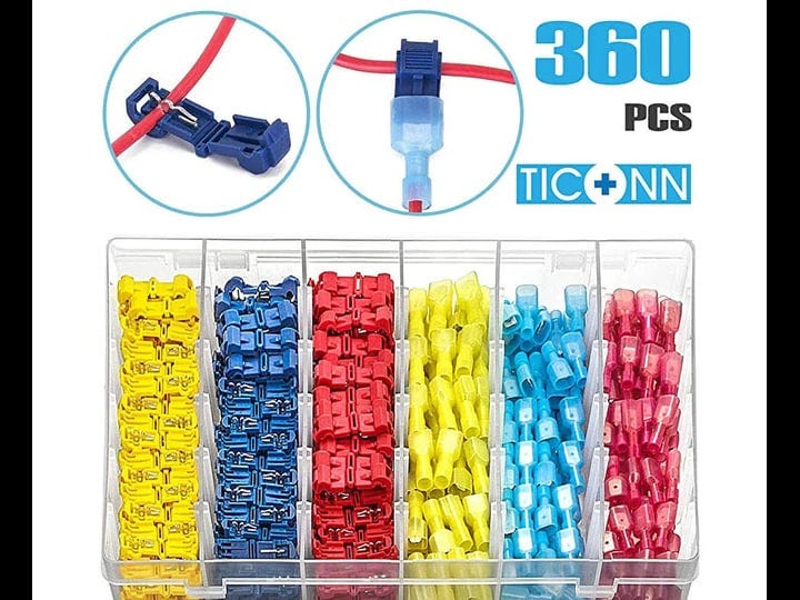 ticonn-360pcs-t-tap-wire-connectors-self-stripping-quick-splice-electrical-wire-terminals-insulated--1