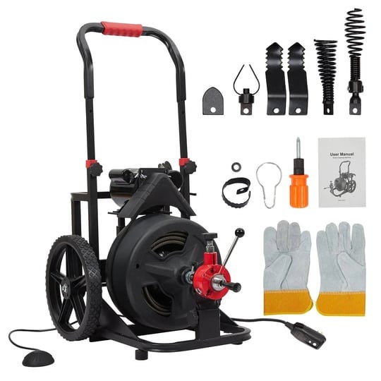 100ft-x-1-2-inch-electric-drain-cleaner-machine-for-1-to-4-inch-pipes-black-1