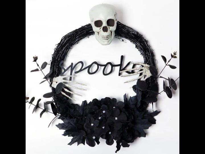 chambay-halloween-wreath-skull-halloween-door-wreath-black-halloween-wreaths-for-front-door-skeleton-1