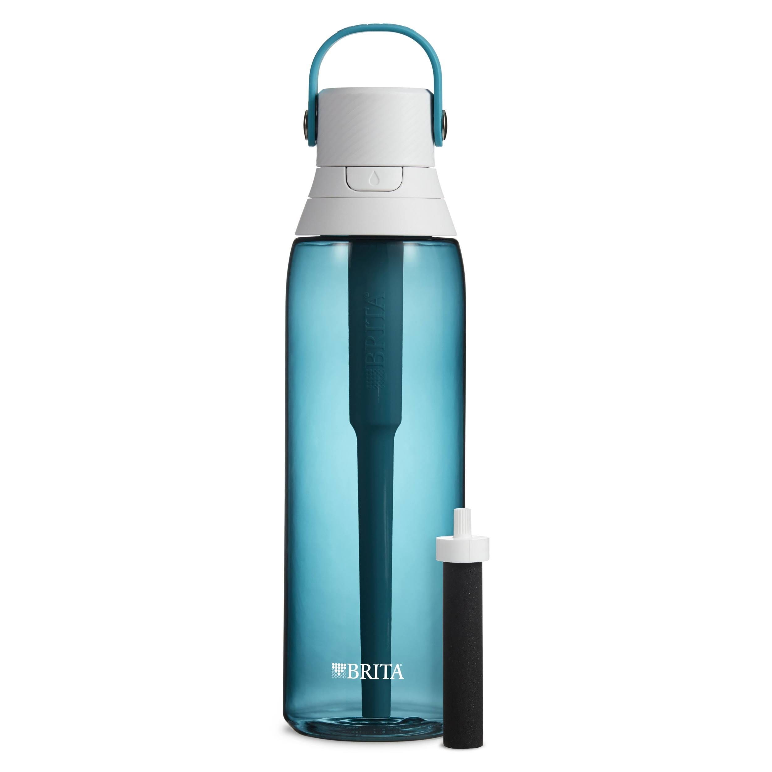 Brita Premier Filtered Water Bottle - Seaglass, 768 mL | Image