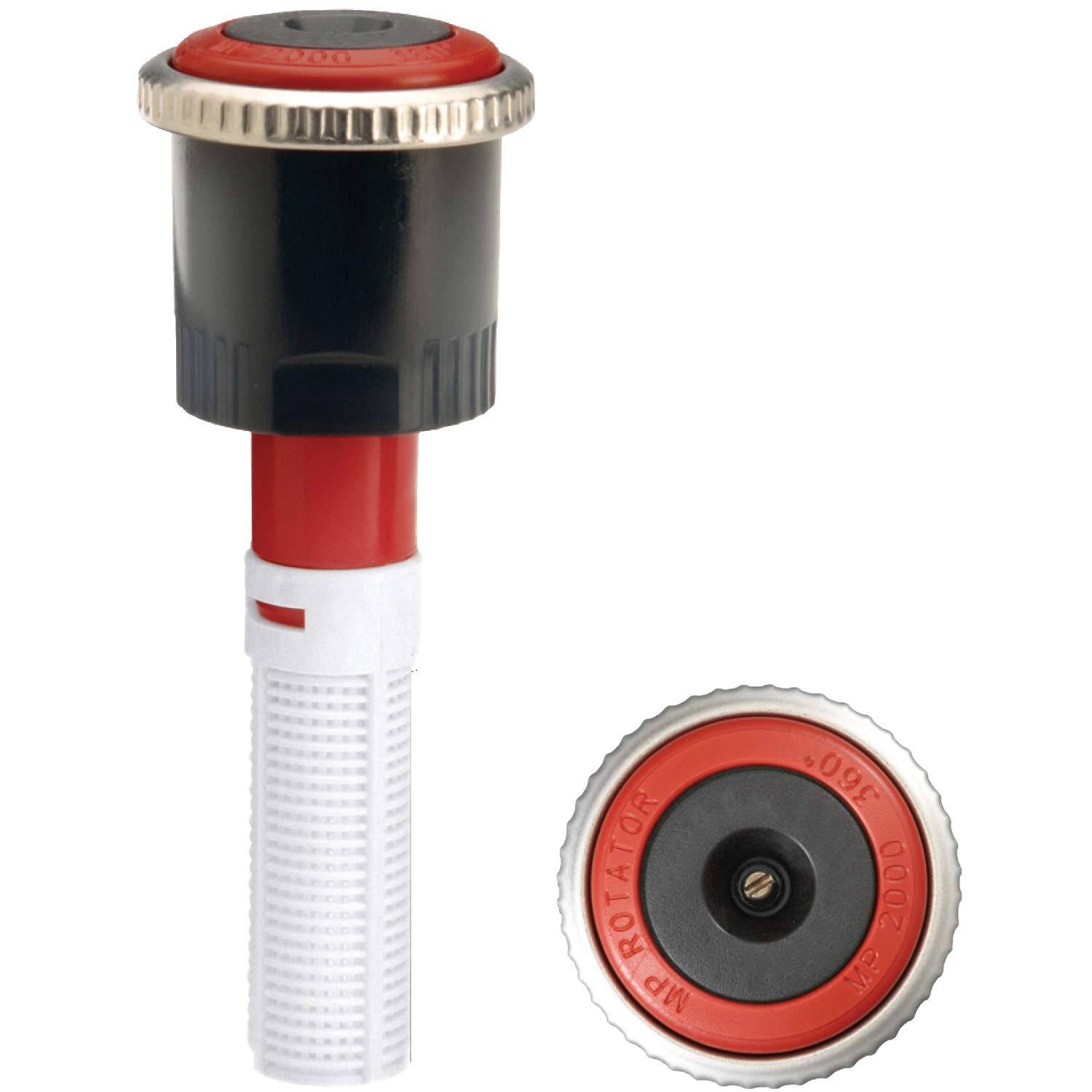 Hunter Industries MP Rotator MP2000 360° High-Efficiency Sprinkler Nozzle in Red | Image