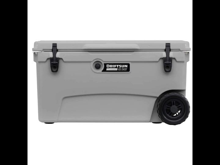 driftsun-70-quart-performance-rolling-ice-chest-insulated-rotomolded-cooler-grey-1