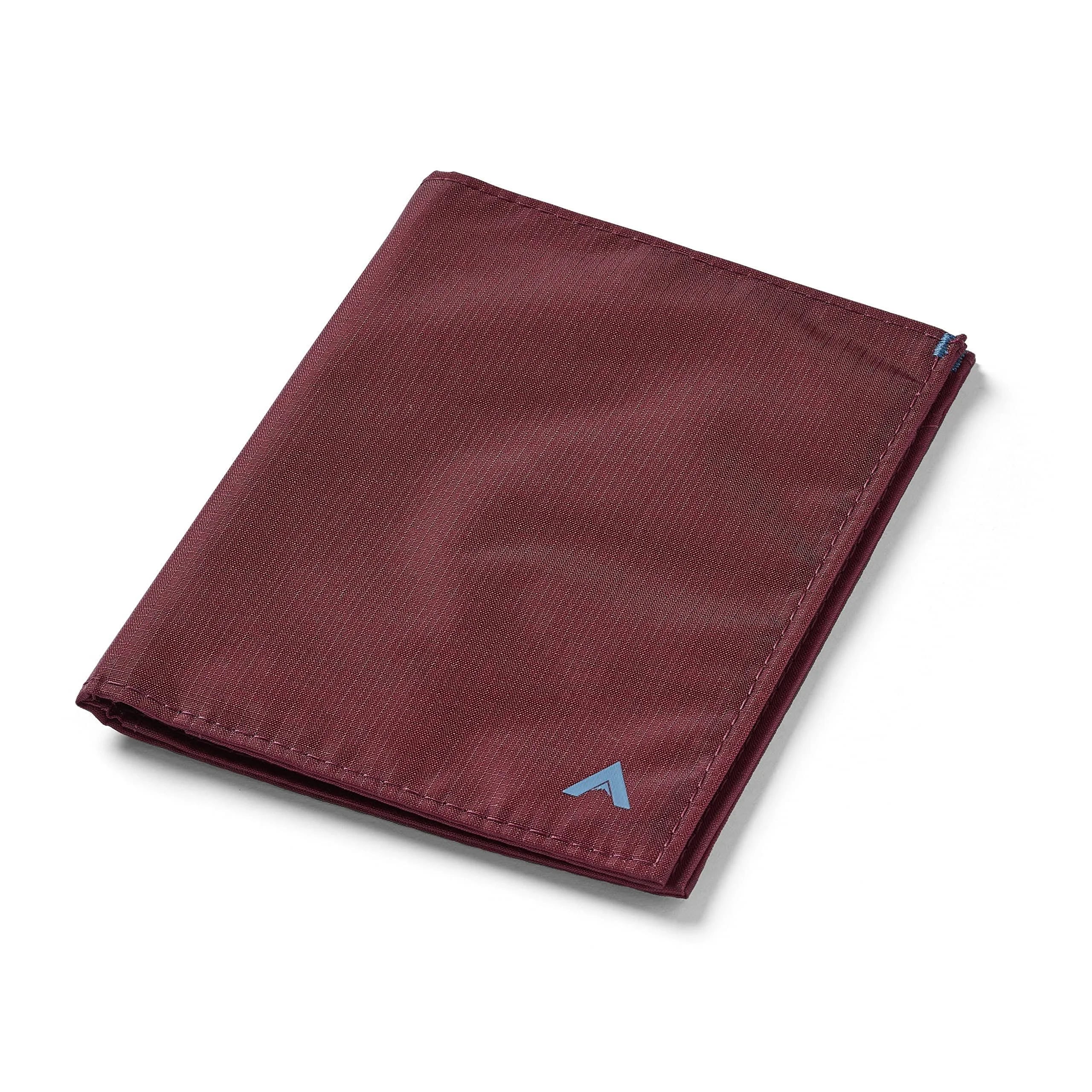 Slim Nylon Passport Holder with RFID Protection | Image