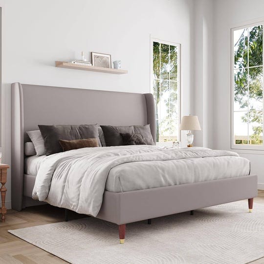 jocisland-upholstered-bed-frame-queen-size-platform-bed-with-wingback-headboard-no-box-spring-needed-1