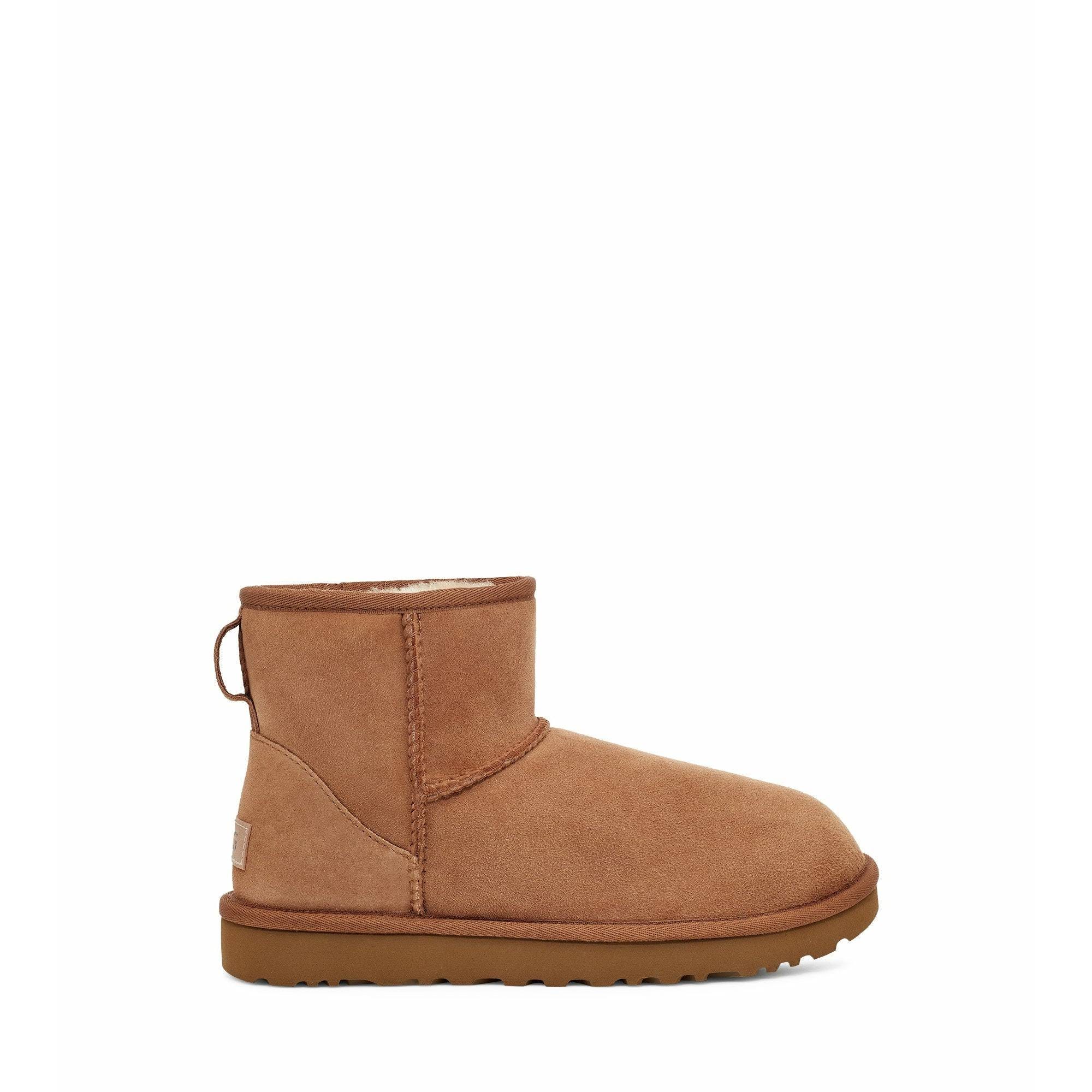 Cozy Ugg Tan Suede Boots for Women - Size 11 | Image
