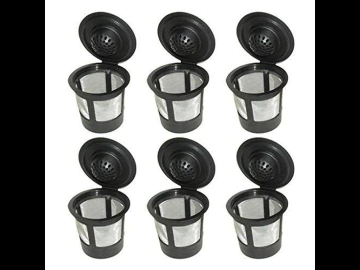 blendin-6-x-single-reusable-refillable-coffee-pod-filters-compatible-with-keurig-1-0-coffee-makers-1