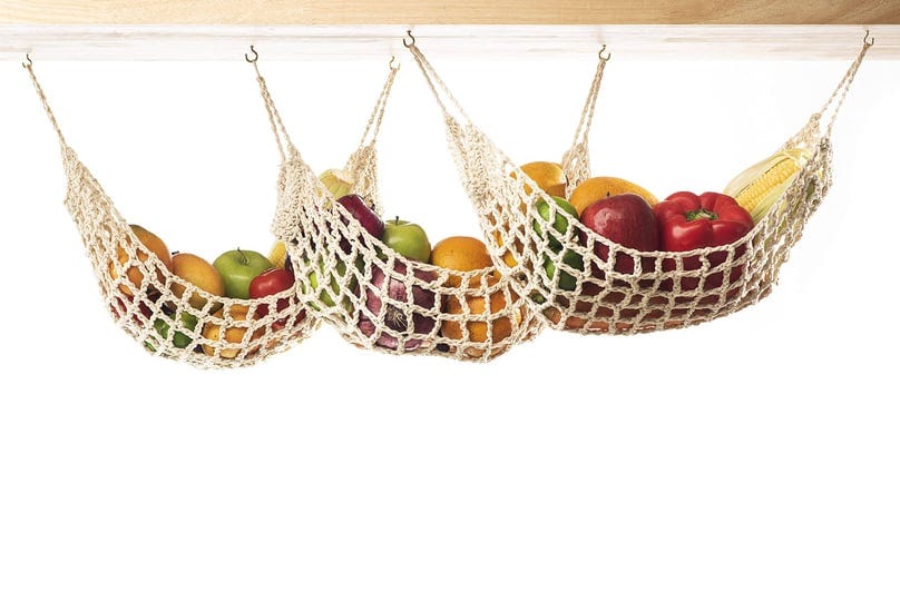 3-pack-hanging-fruit-hammock-3-handwoven-cotton-veggie-or-banana-hammocks-6-pcs-hooks-kitchen-storag-1