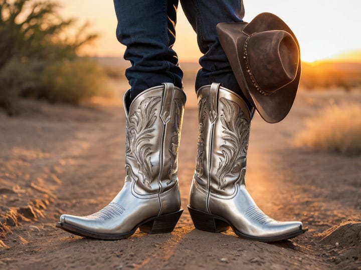 Silver-Cowboy-Boots-3