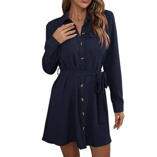 lowprofile-dresses-for-women-casual-winter-fall-long-sleeve-pre-lapel-french-shirt-fashion-dress-blu-1