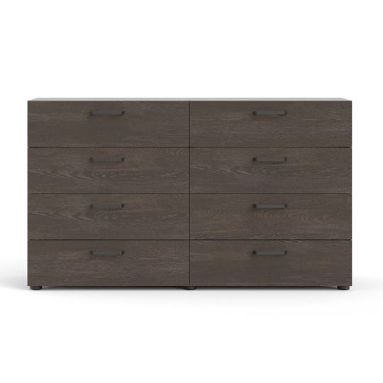 tvilum-dallas-8-drawer-double-dresser-dark-chocolate-1