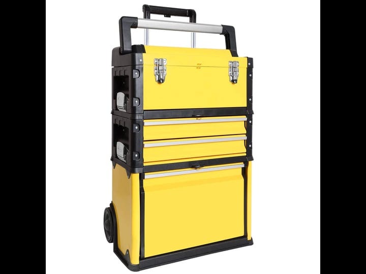 big-red-stackable-portable-metal-tool-box-organizer-with-wheels-and-2-drawers-rolling-upright-trolle-1