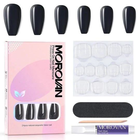 fake-nails-14-sizes-dark-gray-press-on-nails-kit-morovan-morovan-1