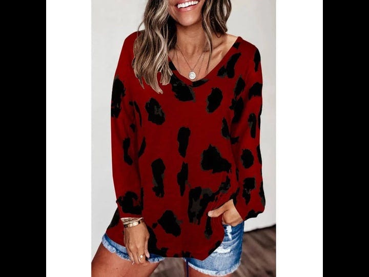 haute-edition-womens-v-neck-leopard-print-inspired-top-wine-1