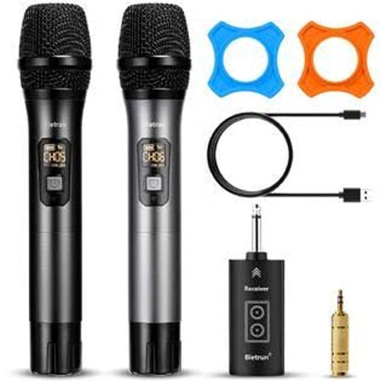 wireless-microphone-with-bluetooth-professional-uhf-dual-handheld-dynamic-metal-1