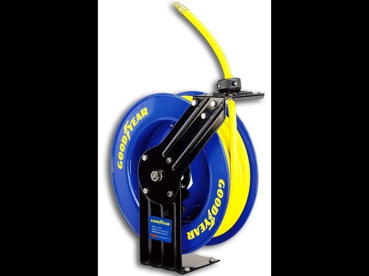 goodyear-air-hose-reel-retractable-3-8-inch-x-50-foot-sbr-rubber-hose-1