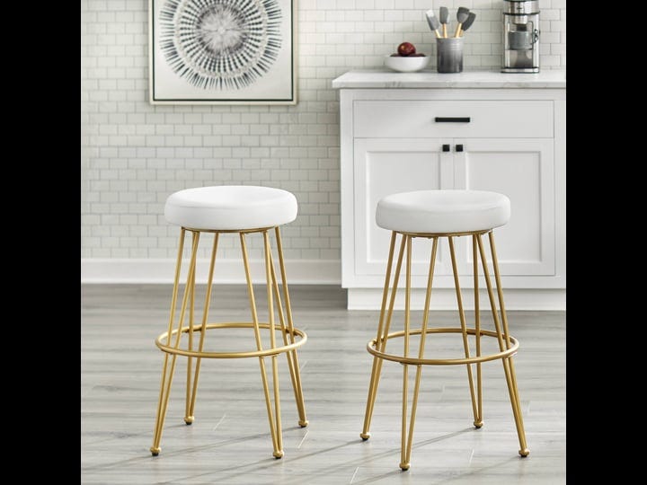 tms-magnus-bar-24-high-backless-counter-stool-set-of-2-white-faux-leather-seat-gold-metal-frame-1