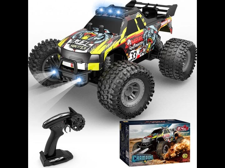 remote-control-car-for-boys-girls-all-terrain-off-road-monster-truck-with-flash-led2-rechargeable-ba-1