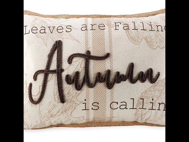 the-lakeside-collection-pumpkin-shaped-or-embroidered-harvest-accent-pillows-autumn-is-calling-1