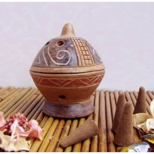 palo-santo-incense-burner-in-terracotta-handmade-incense-holder-suitable-for-cones-grains-shavings-r-1