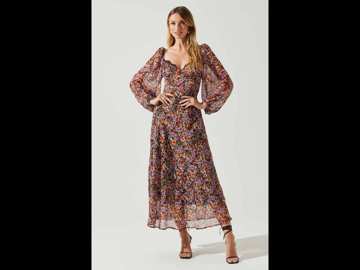 astr-the-label-sylvie-floral-puff-sleeve-midi-dress-orange-purple-floral-s-1