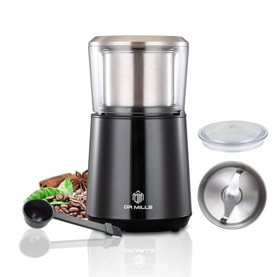 dr-mills-dm-7451-electric-coffee-grinder-dried-spice-nut-herb-grinder-detachable-cup-dishwashable-su-1