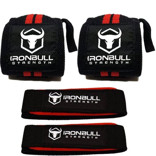 iron-bull-strength-wrist-wraps-lifting-straps-combo-1