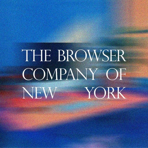 Imagining Arc by The Browser Company