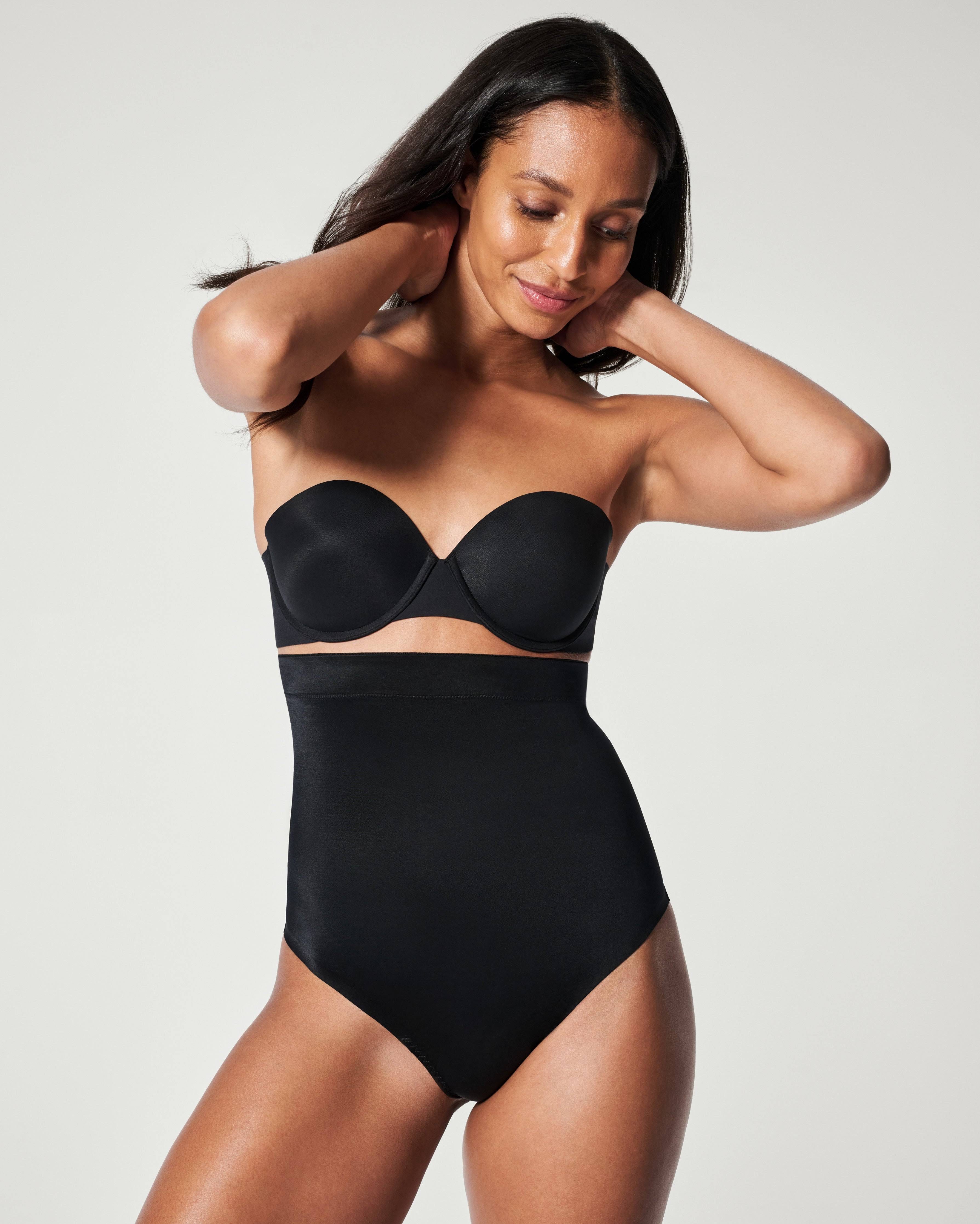 Comfortable High-Waisted Shapewear Thong for Special Occasions | Image