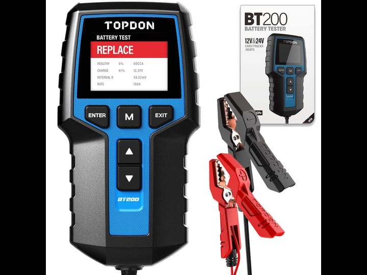 car-battery-tester-24v-12v-load-tester-topdon-bt200-100-2000cca-automotive-alternator-tester-digital-1