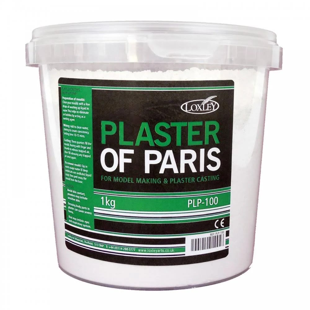 1kg Colorful Arts Plaster of Paris for Model Making and Sculpture | Image