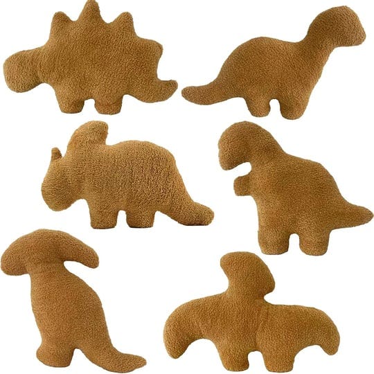 lixzuch-6-packs-mini-dino-nugget-pillow-plush-8-8-inches-dino-chicken-nugget-p-1