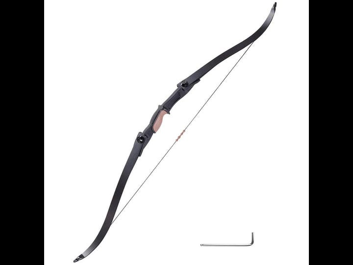 yescom-54-28lbs-recurve-bow-archery-traditional-takedown-right-left-hand-hunting-game-practice-1