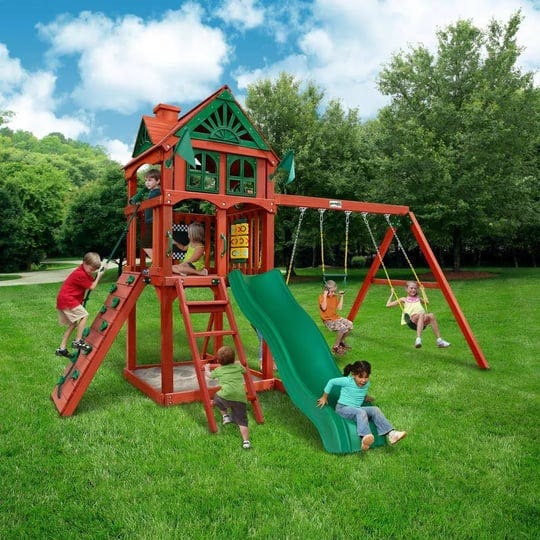 gorilla-playsets-five-star-ii-swing-set-1