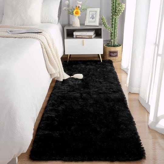 chicrug-soft-runner-rugs-for-bedroom-living-room-plush-fluffy-rug-2x6-feet-shag-furry-area-rug-carpe-1