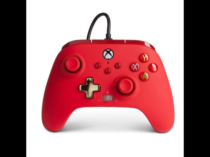 restored-powera-1518810-01-enhanced-wired-controller-for-xbox-red-refurbished-1