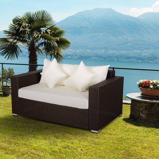 outsunny-patio-outdoor-sofa-pe-rattan-wicker-loveseat-outdoor-couch-with-2-throw-pillows-comfortable-1